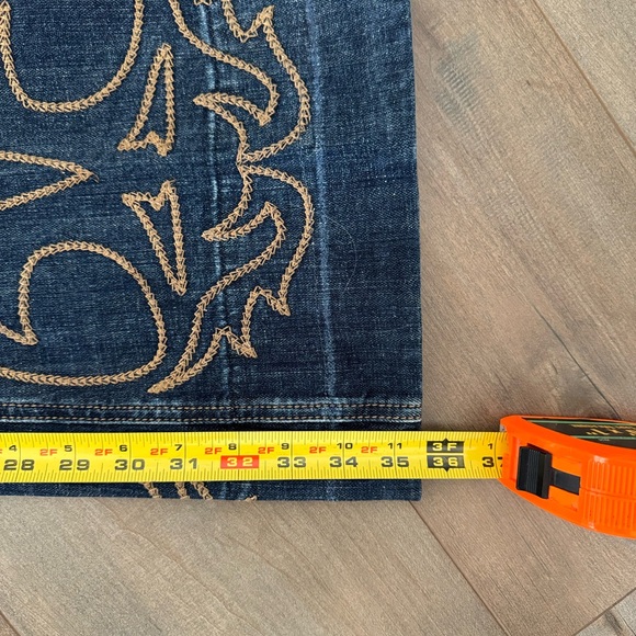 Rock&Roll Denim trouser jeans. Size 25. 35 inseam - Picture 7 of 9